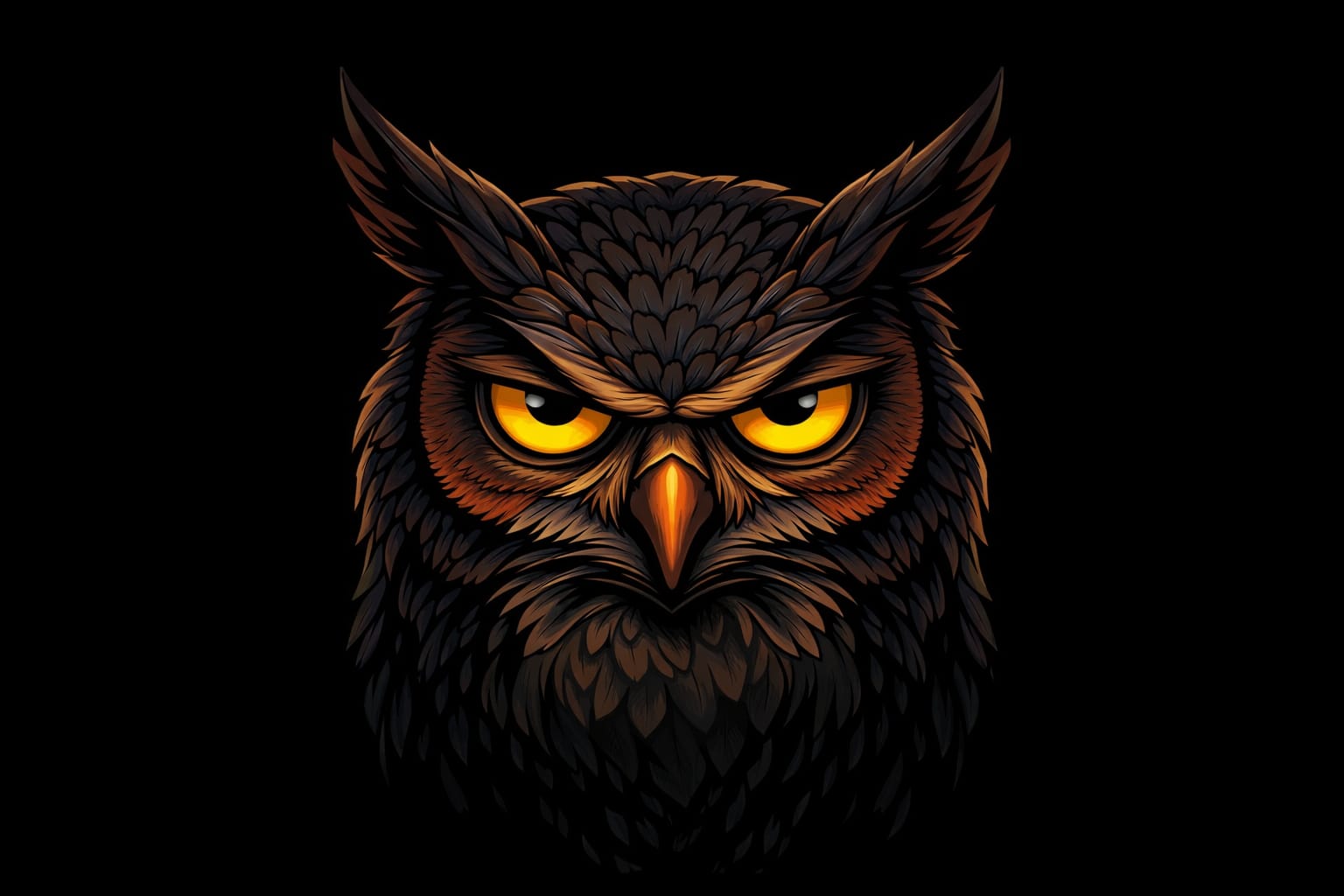 Heather's owl avatar